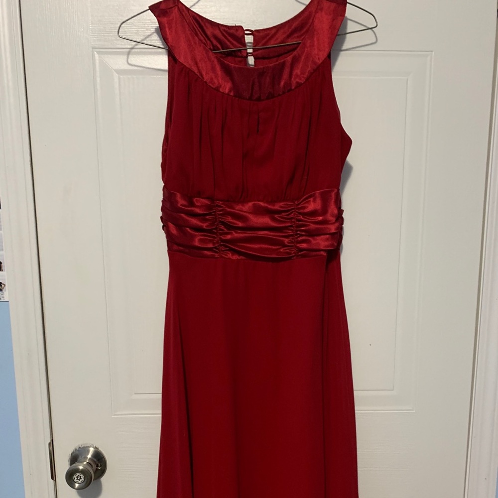 Red small dress for kids